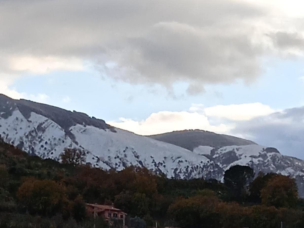 Al Belvedere Isnello Bagian luar foto